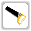 Renovation Icon - Hand Saw