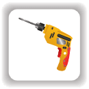 Renovation Icon - Power Drill