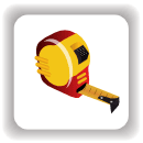 Renovation Icon - Tape Measure